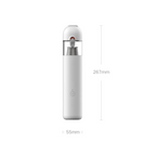 Portable Handheld Vacuum Cleaner with 120W Power and 13000Pa Suction – Ideal for Car & Home