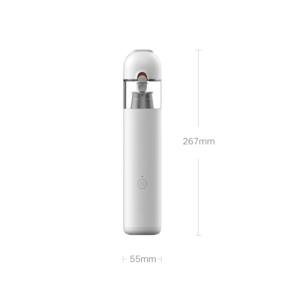 Portable Handheld Vacuum Cleaner with 120W Power and 13000Pa Suction – Ideal for Car & Home