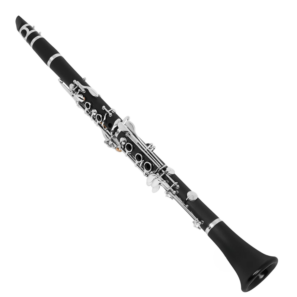 Professional 17 Key Bb Clarinet Set with Accessories Included