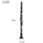 Professional 17 Key Bb Clarinet Set with Accessories Included