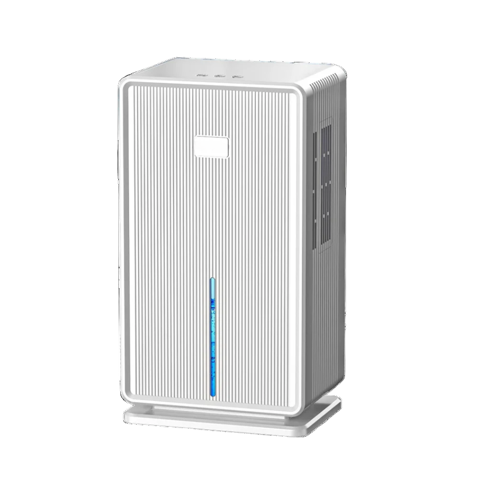 Portable Electric Dehumidifier with Anion Purification – 3L Capacity, Quiet Operation for Home & Basement