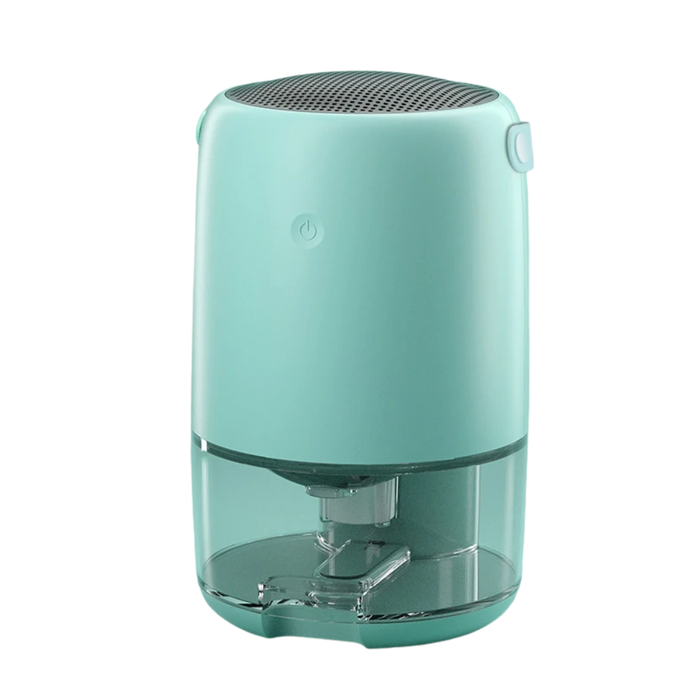 Compact Home Dehumidifier with Air Purification for Bedroom and Indoor Use