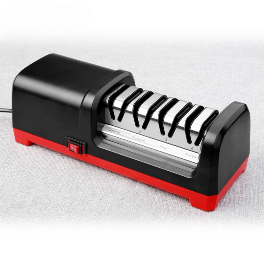 Professional Kitchen Knife Sharpener – Restore and Hone Blades Quickly