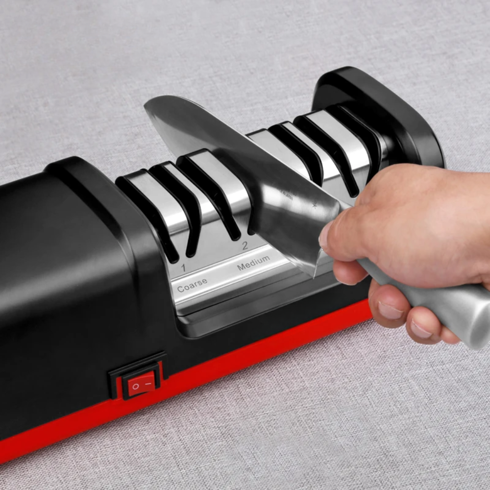 Professional Kitchen Knife Sharpener – Restore and Hone Blades Quickly