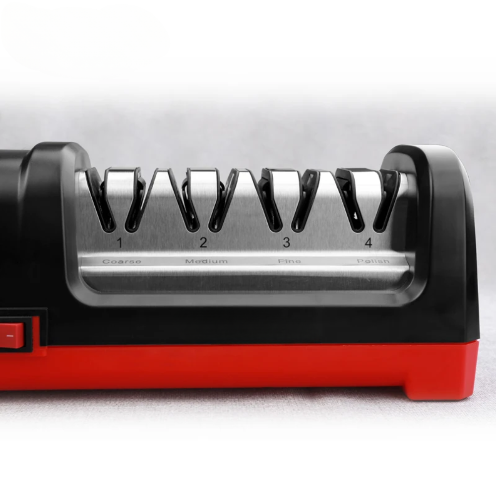Professional Kitchen Knife Sharpener – Restore and Hone Blades Quickly