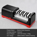 Professional Kitchen Knife Sharpener – Restore and Hone Blades Quickly