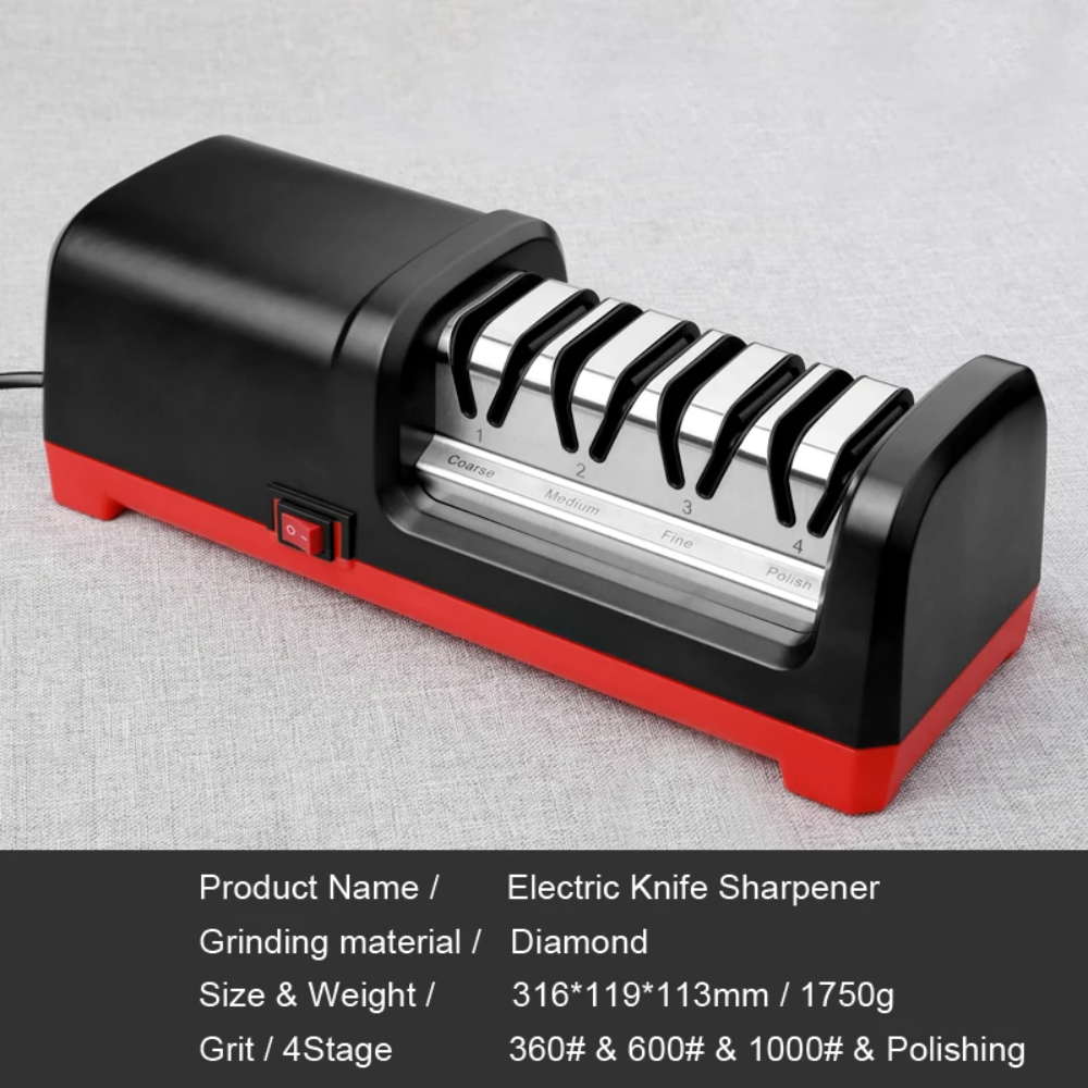 Professional Kitchen Knife Sharpener – Restore and Hone Blades Quickly