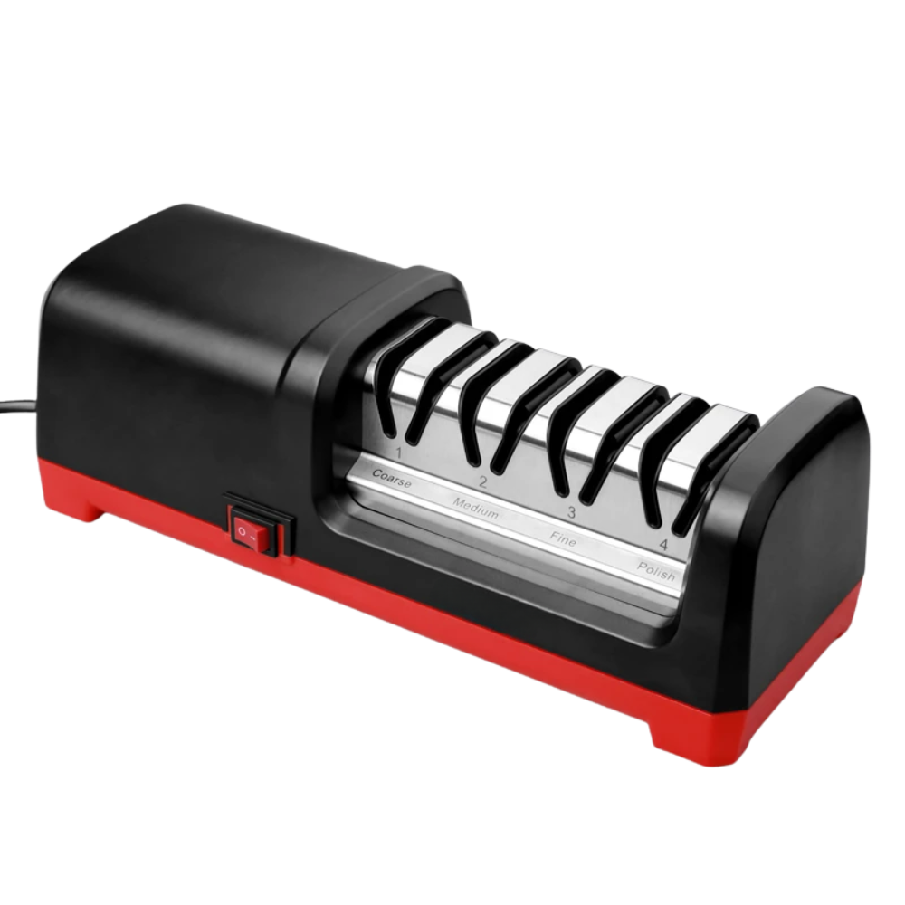 Professional Kitchen Knife Sharpener – Restore and Hone Blades Quickly