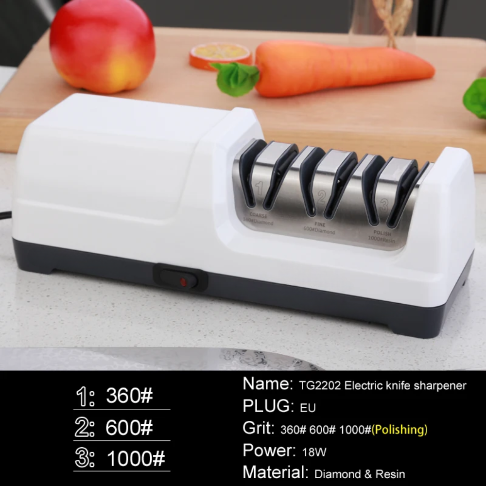 Professional Kitchen Knife Sharpener – Restore and Hone Blades Quickly
