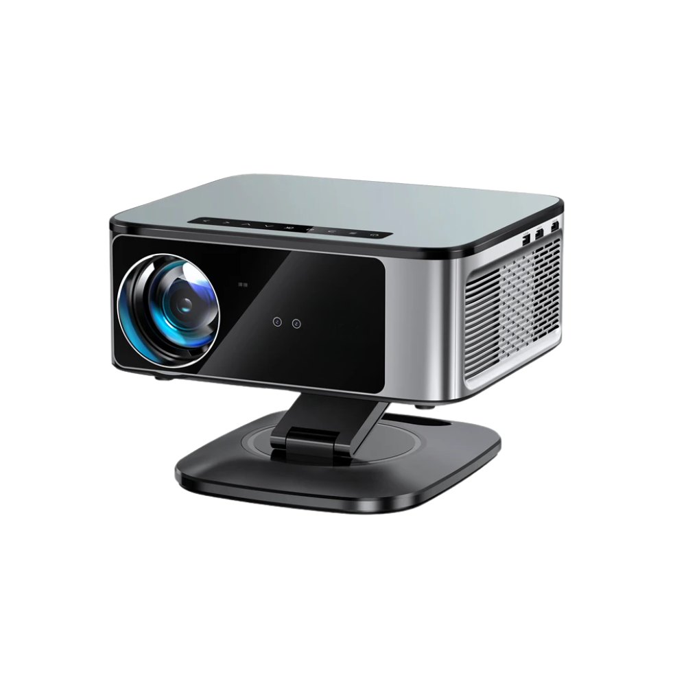 4K UHD Home Theater Projector with 3000 ANSI Lumens, Auto Focus, and Android 12