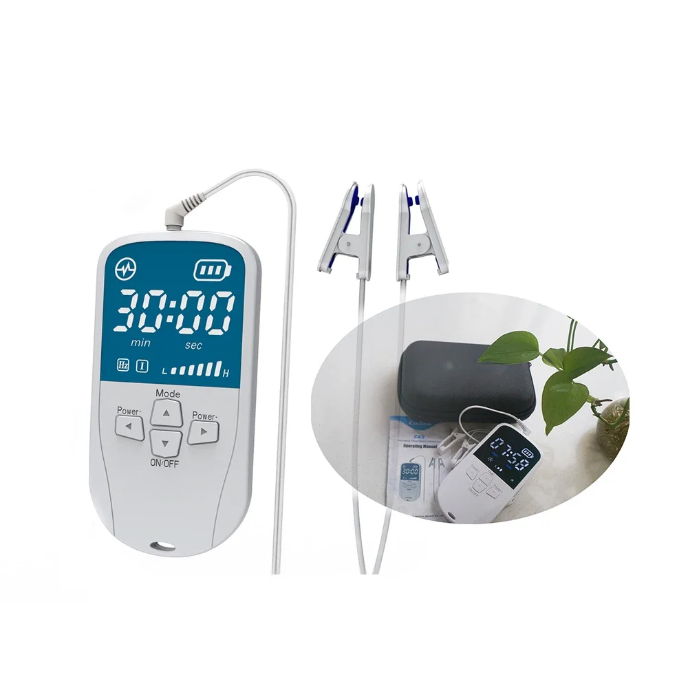 Electronic Vagus Nerve Stimulation Device for Sleep, Mood and Pain Management