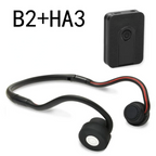 Rechargeable Open-Ear Bone Conduction Hearing Device for Everyday Use
