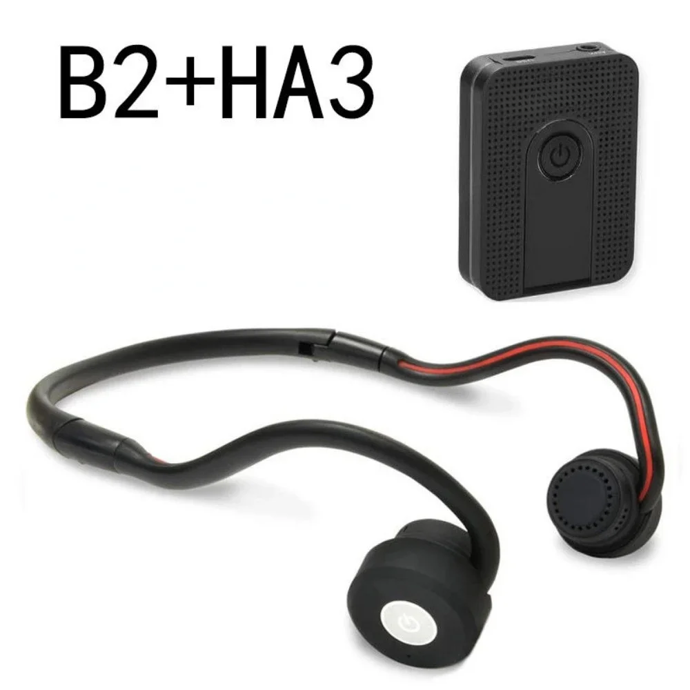 Rechargeable Open-Ear Bone Conduction Hearing Device for Everyday Use