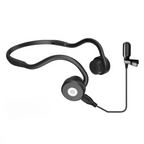 Rechargeable Open-Ear Bone Conduction Hearing Device for Everyday Use