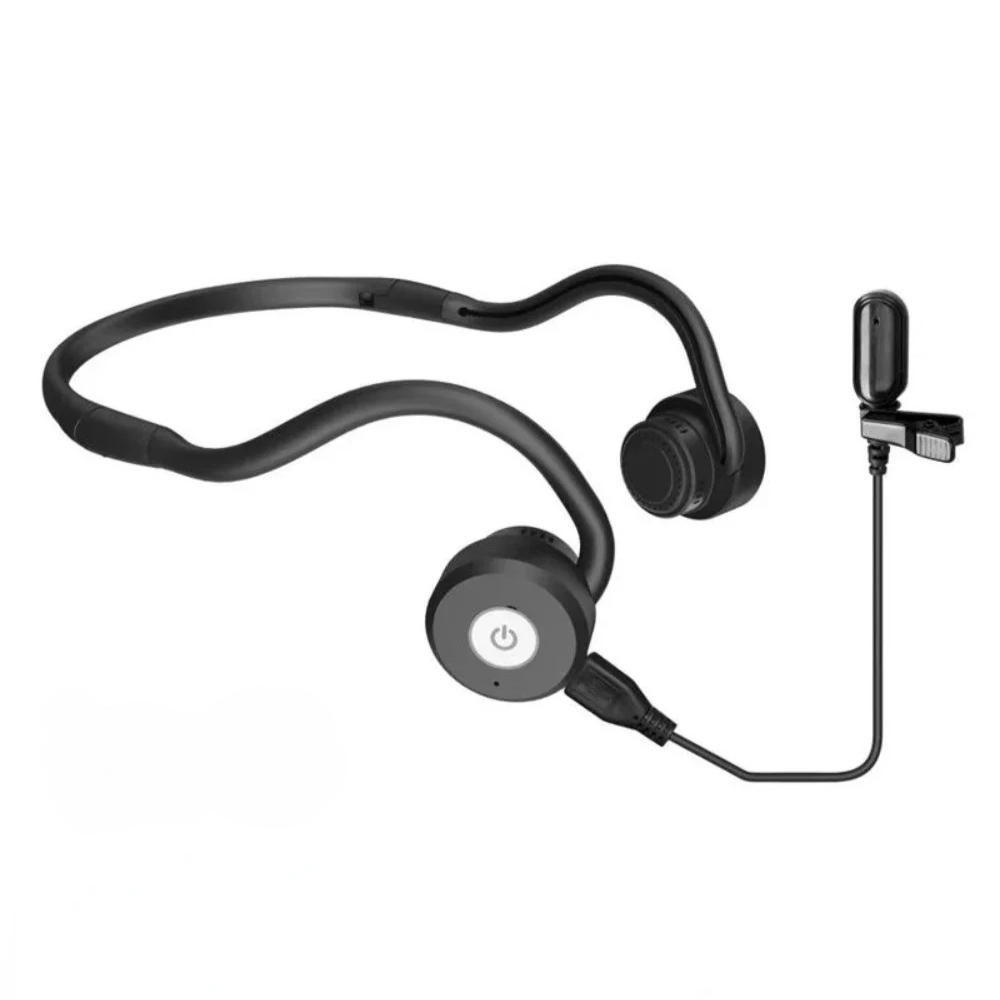 Rechargeable Open-Ear Bone Conduction Hearing Device for Everyday Use