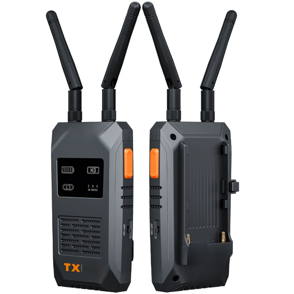 1080p 60Hz Wireless HDMI Transceiver and Receiver for Laptop to TV, Projector or Monitor
