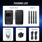 1080p 60Hz Wireless HDMI Transceiver and Receiver for Laptop to TV, Projector or Monitor