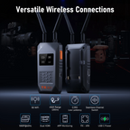 1080p 60Hz Wireless HDMI Transceiver and Receiver for Laptop to TV, Projector or Monitor