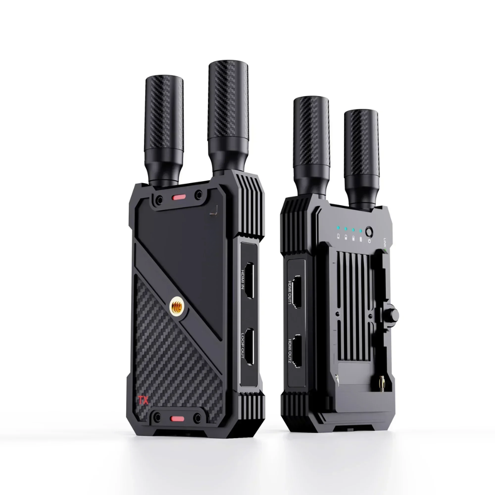 1080P 5G Wireless HDMI Extender with Ultra-Low 0.05s Latency for TV, Monitor, and Projector