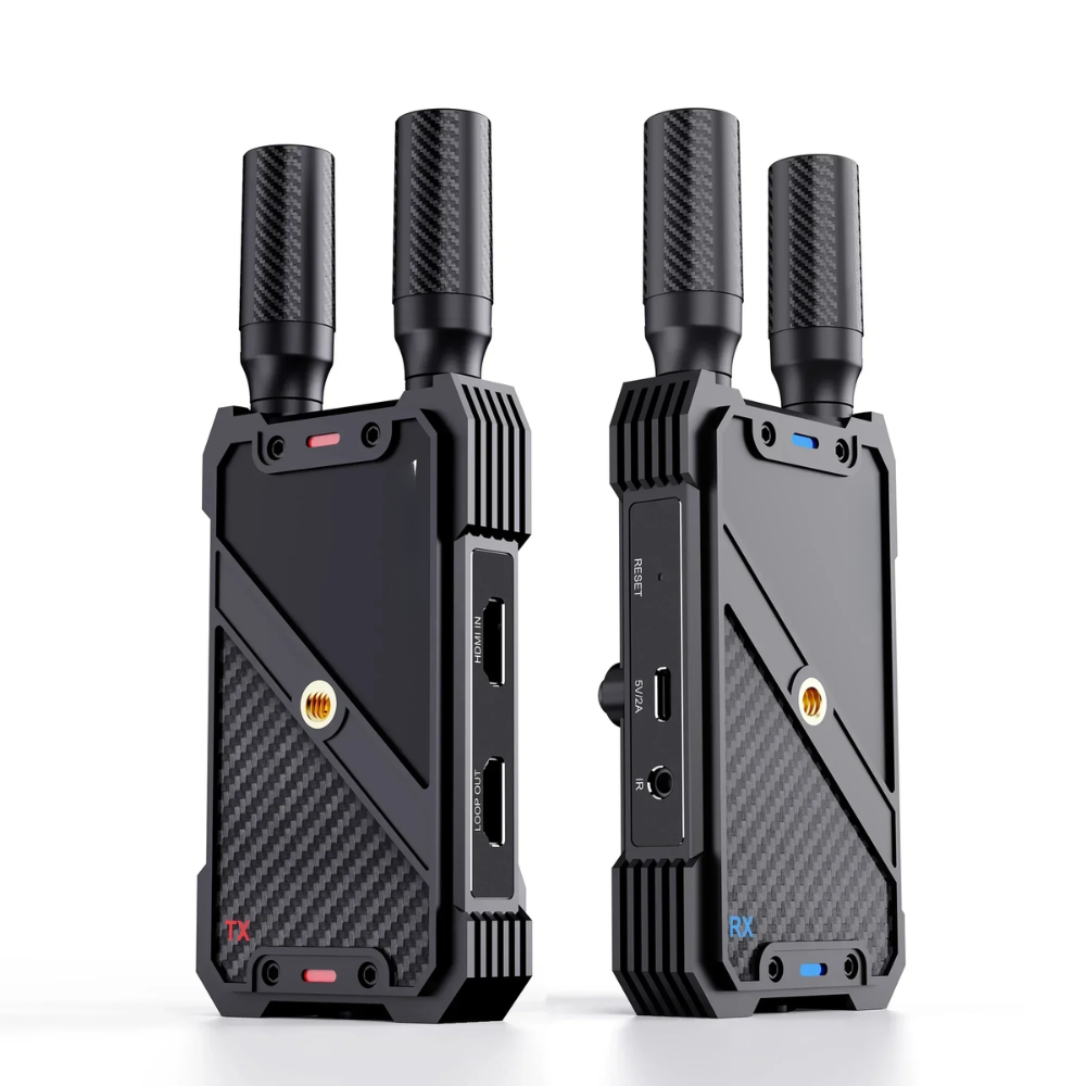 1080P 5G Wireless HDMI Extender with Ultra-Low 0.05s Latency for TV, Monitor, and Projector