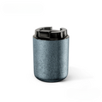 220ml Titanium Travel Coffee Mug Lightweight Insulated Heat-Lock Cup for Outdoor & Office