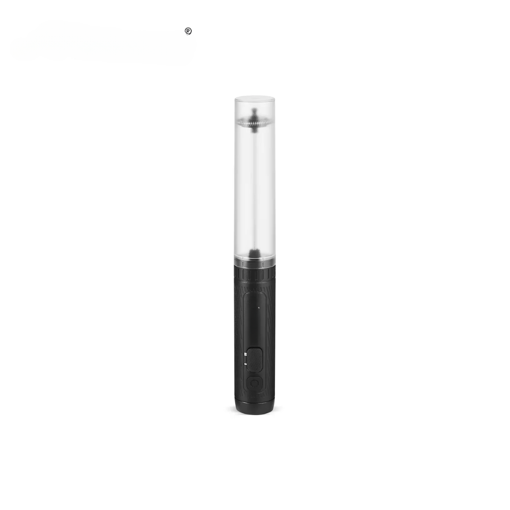 USB Rechargeable Handheld Milk Foamer 2-Speed Electric Frother for Home, Café, or Office