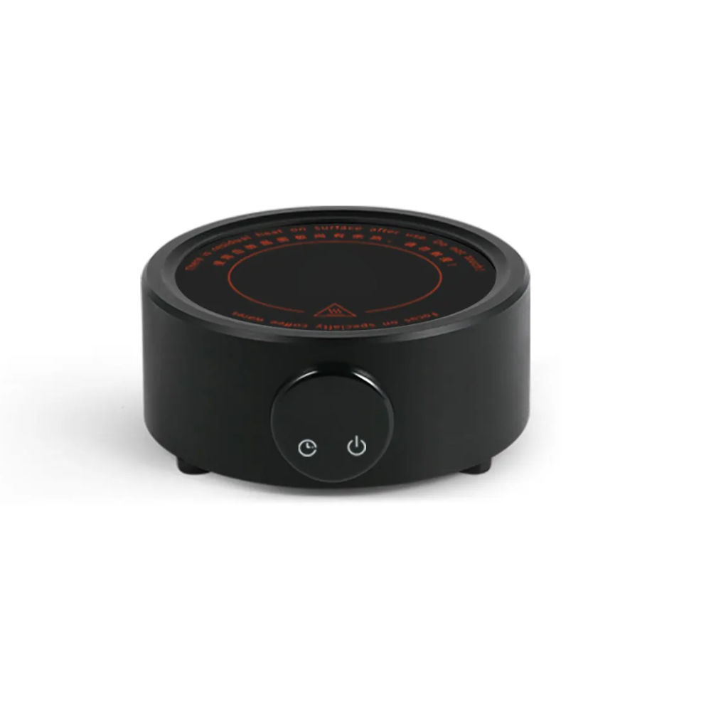 Portable Electric Coffee Stove with 800W for Home or Travel Brewing