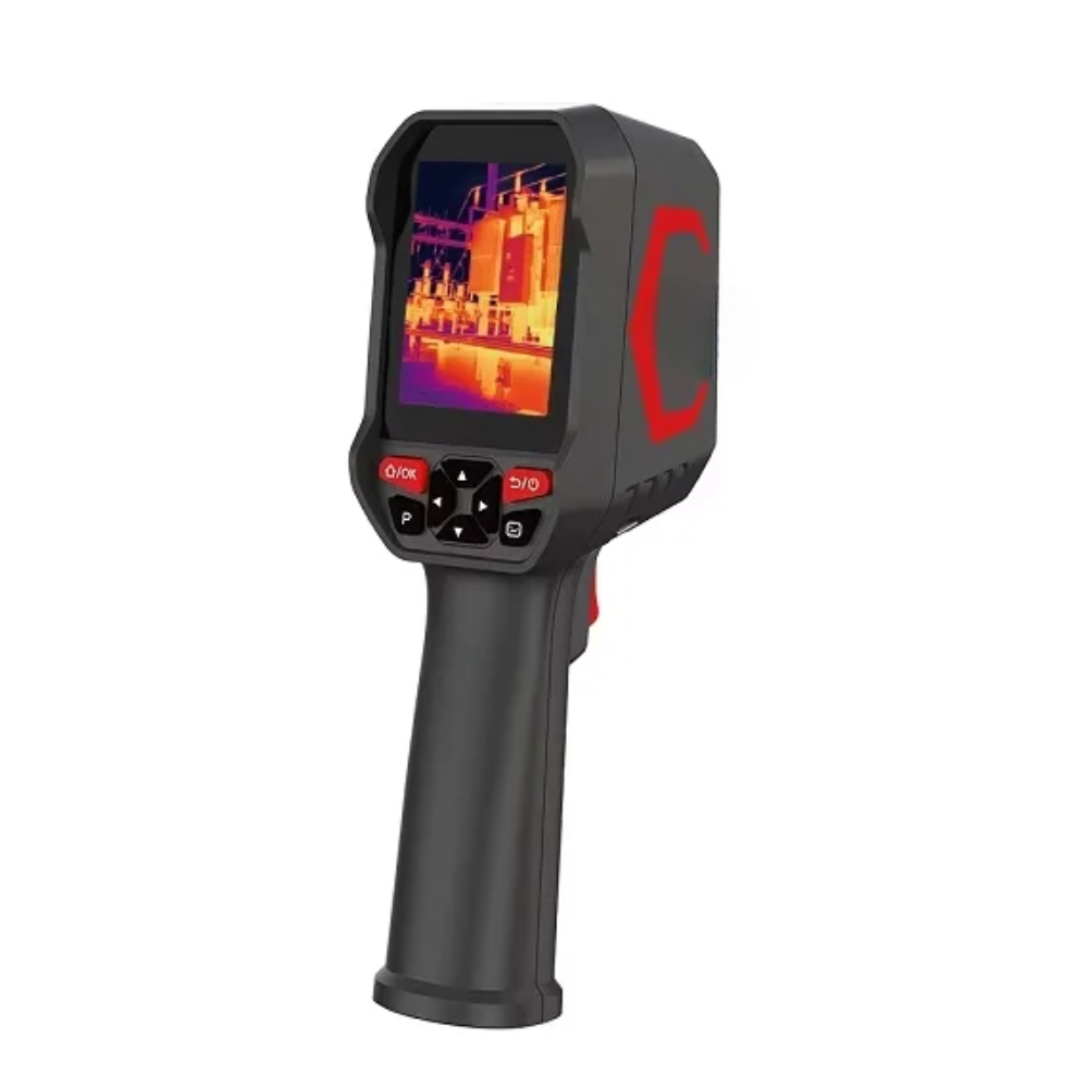2-in-1 Infrared & 1080P Visible Thermal Camera, 512x384 Super IR, Handheld with Laser