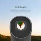 Rechargeable Laser Distance Meter Telescope with 800m Range for Sports & Travel