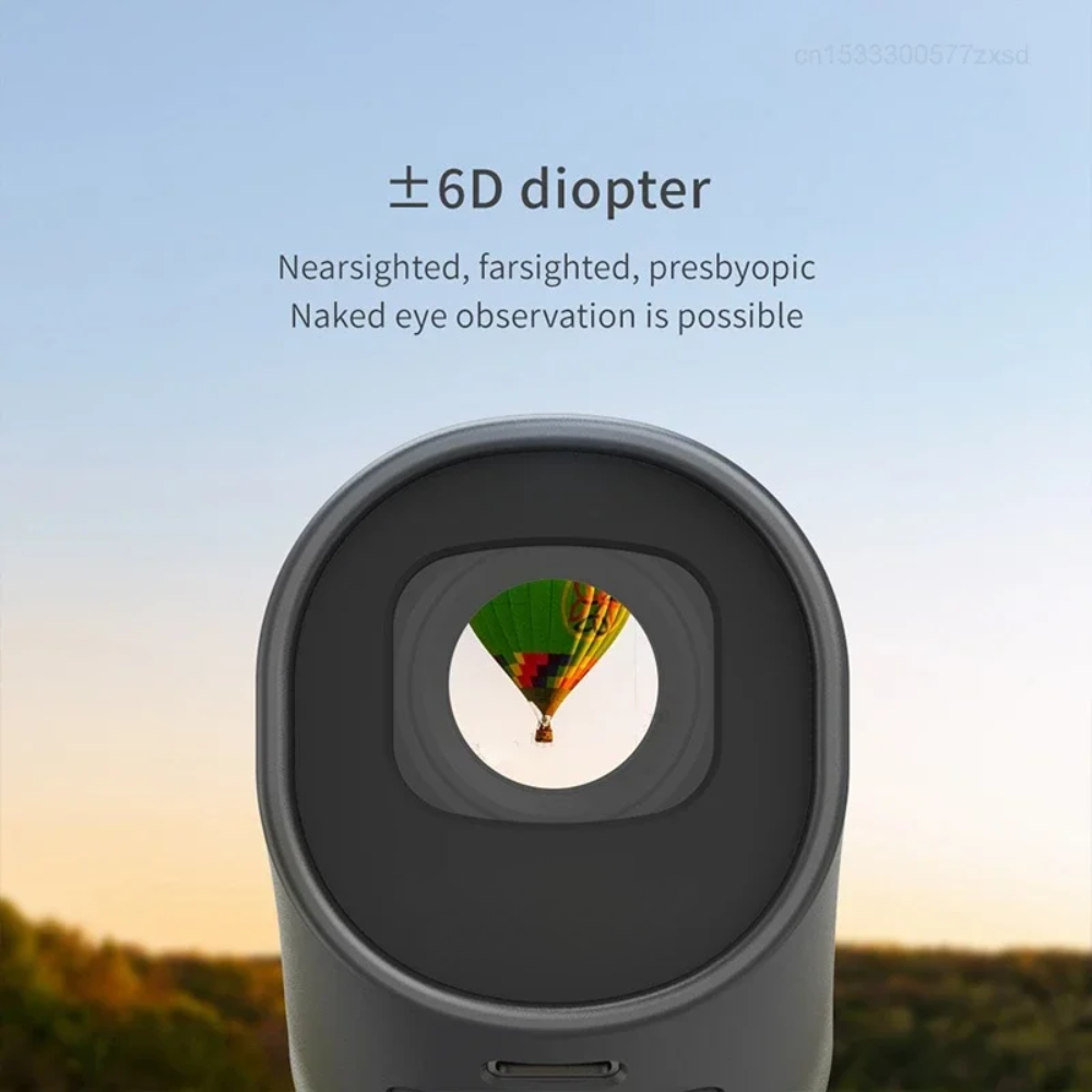Rechargeable Laser Distance Meter Telescope with 800m Range for Sports & Travel