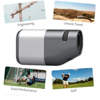 Rechargeable Laser Distance Meter Telescope with 800m Range for Sports & Travel