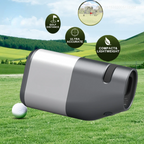 Rechargeable Laser Distance Meter Telescope with 800m Range for Sports & Travel