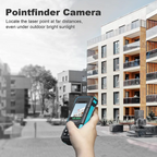 Laser Distance Meter 100m with Camera, Bluetooth & App Connectivity for Outdoor Measuring