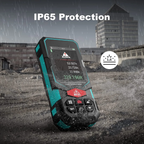 Laser Distance Meter 100m with Camera, Bluetooth & App Connectivity for Outdoor Measuring