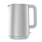 1.7L Electric Kettle with Double Wall, 1800W Fast Boil & 4 Safety Protections