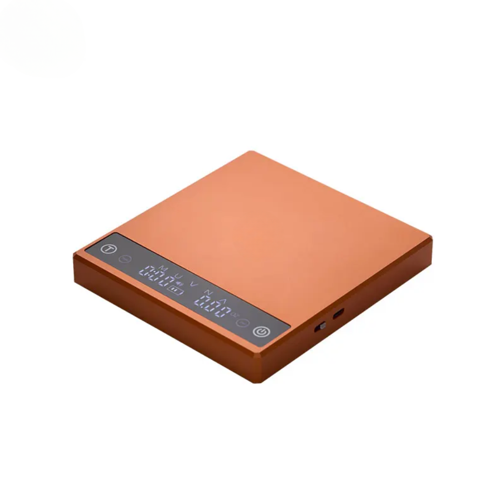 Smart Coffee Scale with 0.1g Precision for Home Barista & Espresso