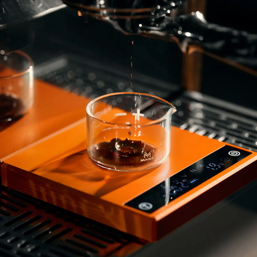 Smart Coffee Scale with 0.1g Precision for Home Barista & Espresso