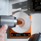 Smart Coffee Scale with 0.1g Precision for Home Barista & Espresso
