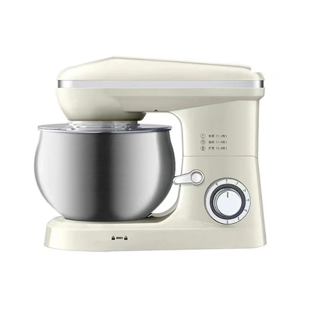 Home Kitchen Stand Mixer with Tilt-Head Design and Beater Attachments – 5L, 1200W