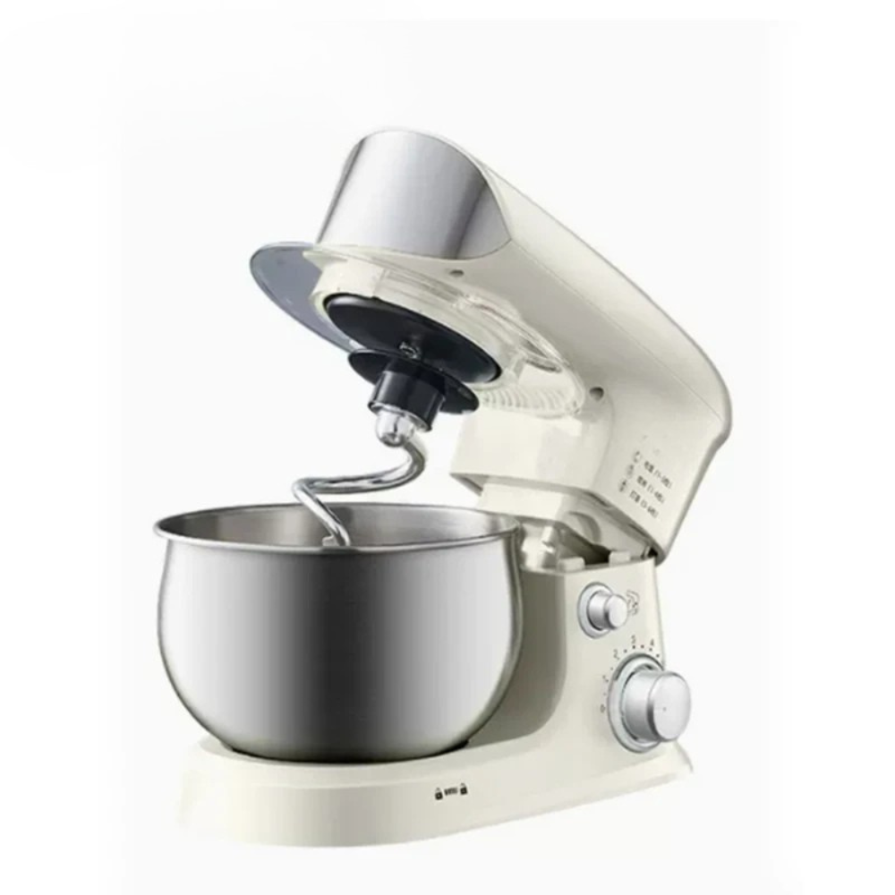 Home Kitchen Stand Mixer with Tilt-Head Design and Beater Attachments – 5L, 1200W
