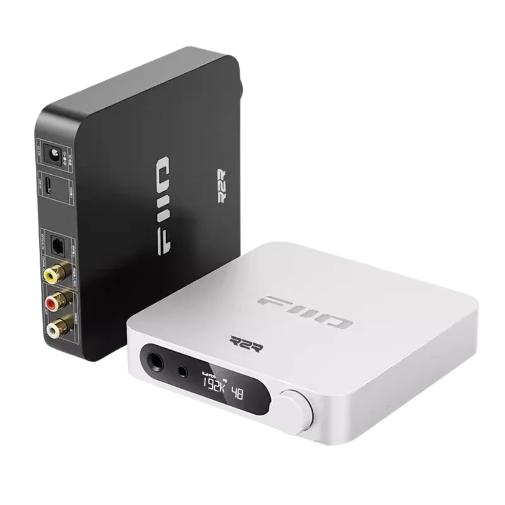Hi-Res Audio DAC Amplifier with Optical & RCA Inputs