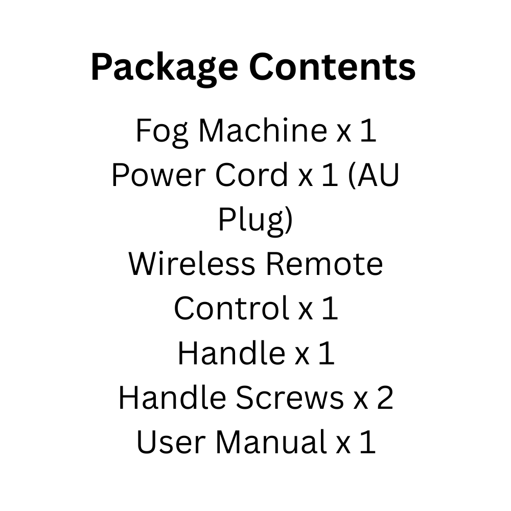 1200W Fog Machine with RGB LED Lights and Wireless Remote for Stage or Party Use