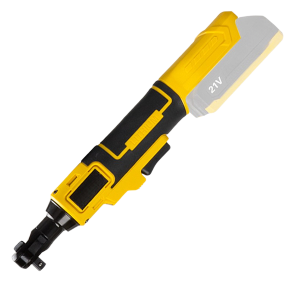 21V Cordless Ratchet Wrench with Brushless Motor, 3/8in Drive and 40Nm Torque