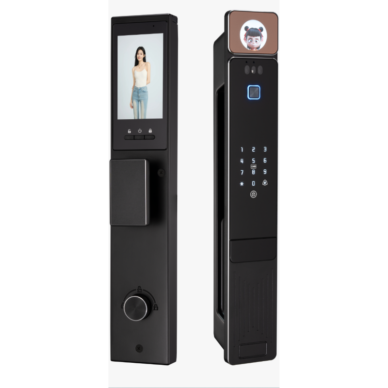 Smart Biometric Door Lock with Face, Palm and Fingerprint Recognition, WiFi App Control