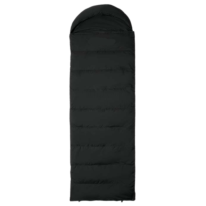 Lightweight Duck Down Camping Bag 5 to 15C Envelope Design for Hiking and Travel