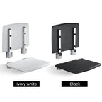 Folding Bathroom Shower Chair with Wall-Mounted Design and 150kg Load Capacity