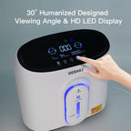 1L to 8L Portable Home Oxygen Concentrator with Nebulizer