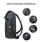 15" Waterproof LED Backpack with App-Controlled RGB Display
