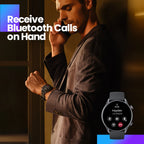 1.45" AMOLED Fitness Smartwatch with Sleep, Step & Heart Monitoring – GTR 3 Pro 46mm
