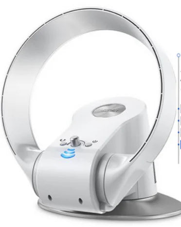 Powerful Bladeless Cooling Fan for Home or Office